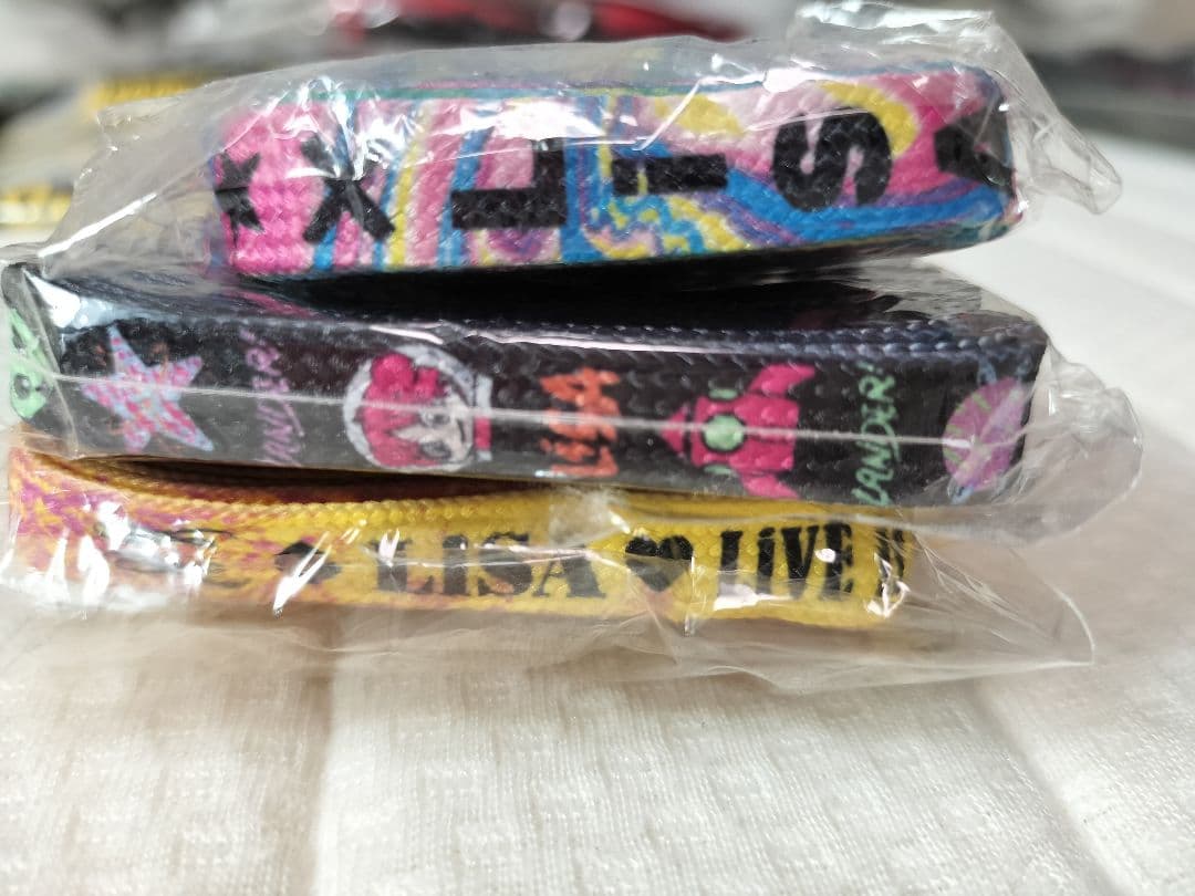 LiSA　ライブグッズ　まとめ売り　Tシャツ　タオル　靴紐　ガチャ