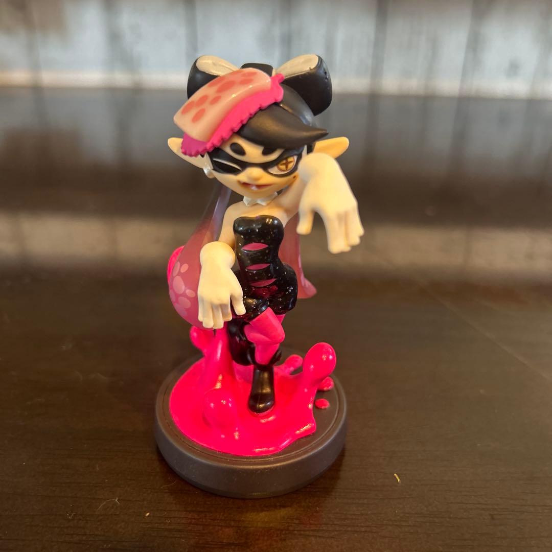 任天堂・スプラトゥーンamiibo　ガール　タコボーイ　タコ　タコガール　アオリ