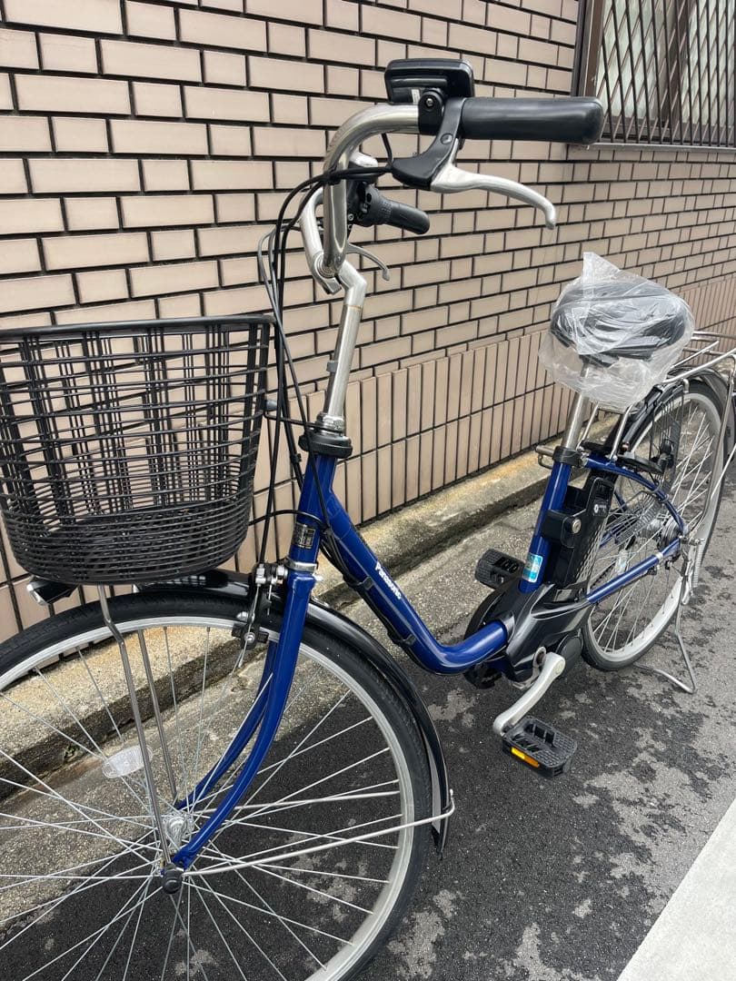 【新型超綺麗な状態】パナソニック電動アシスト自転車です^_^