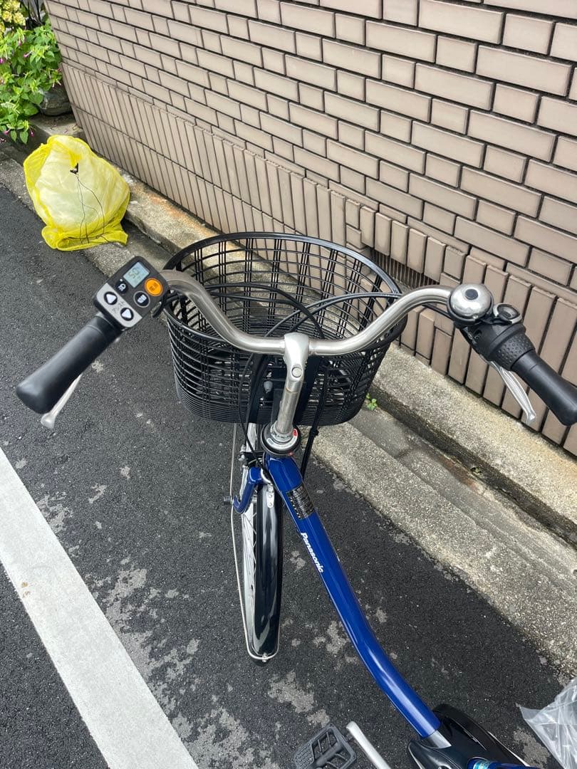 【新型超綺麗な状態】パナソニック電動アシスト自転車です^_^