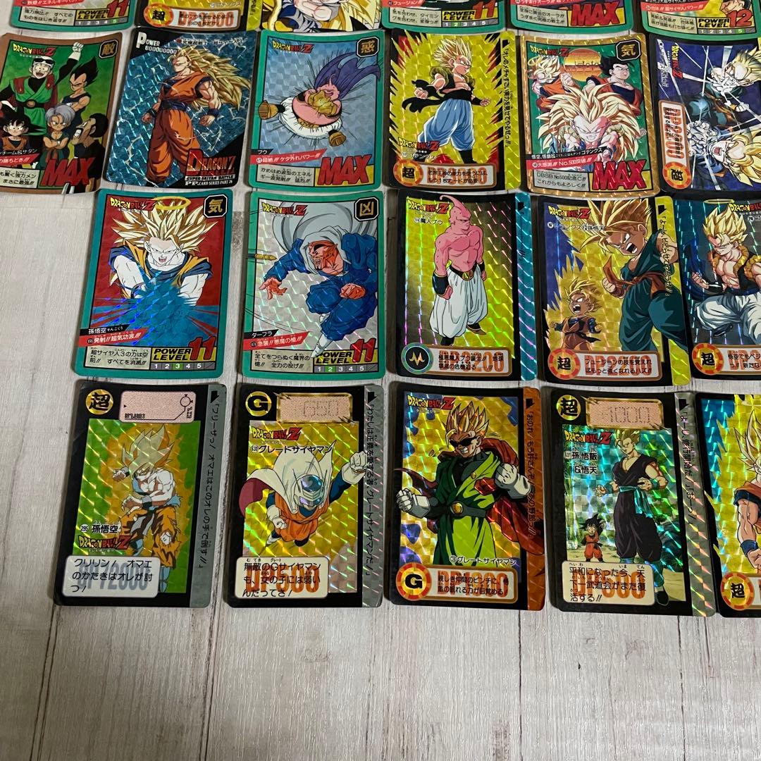 ドラゴンボール カードダス セット まとめ売り 当時物