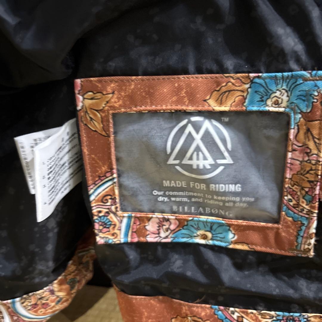 billabong スキースノーウェア レディース