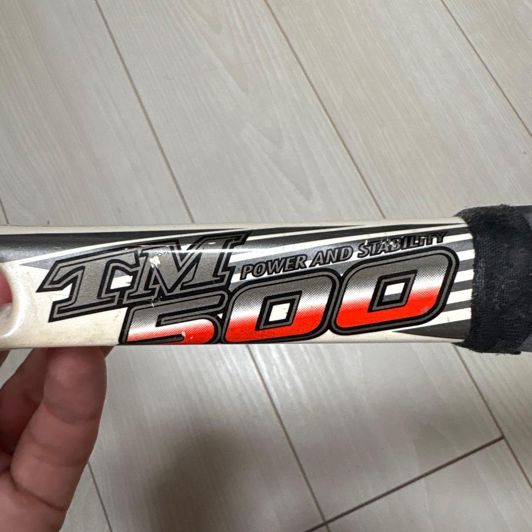 硬式テニスラケット TM 500 パワー＆スタビリティモデル