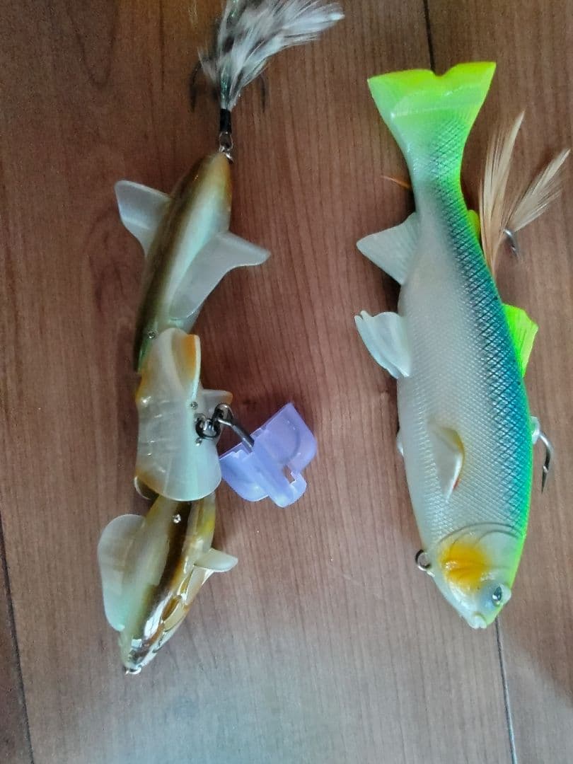 イマカツ　ルアーセット！デプス他バラ売り不可