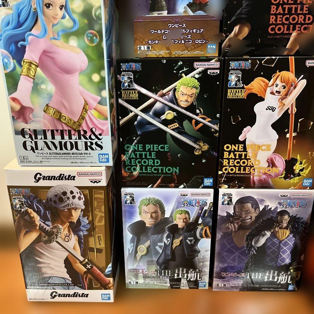 ワンピース　フィギュア　15点　まとめ売り
