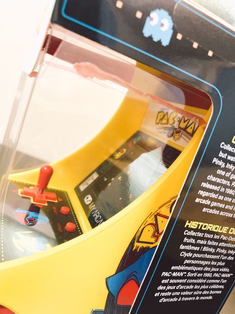 PAC MAN パックマン マイアーケード レトロゲーム 新品未開封