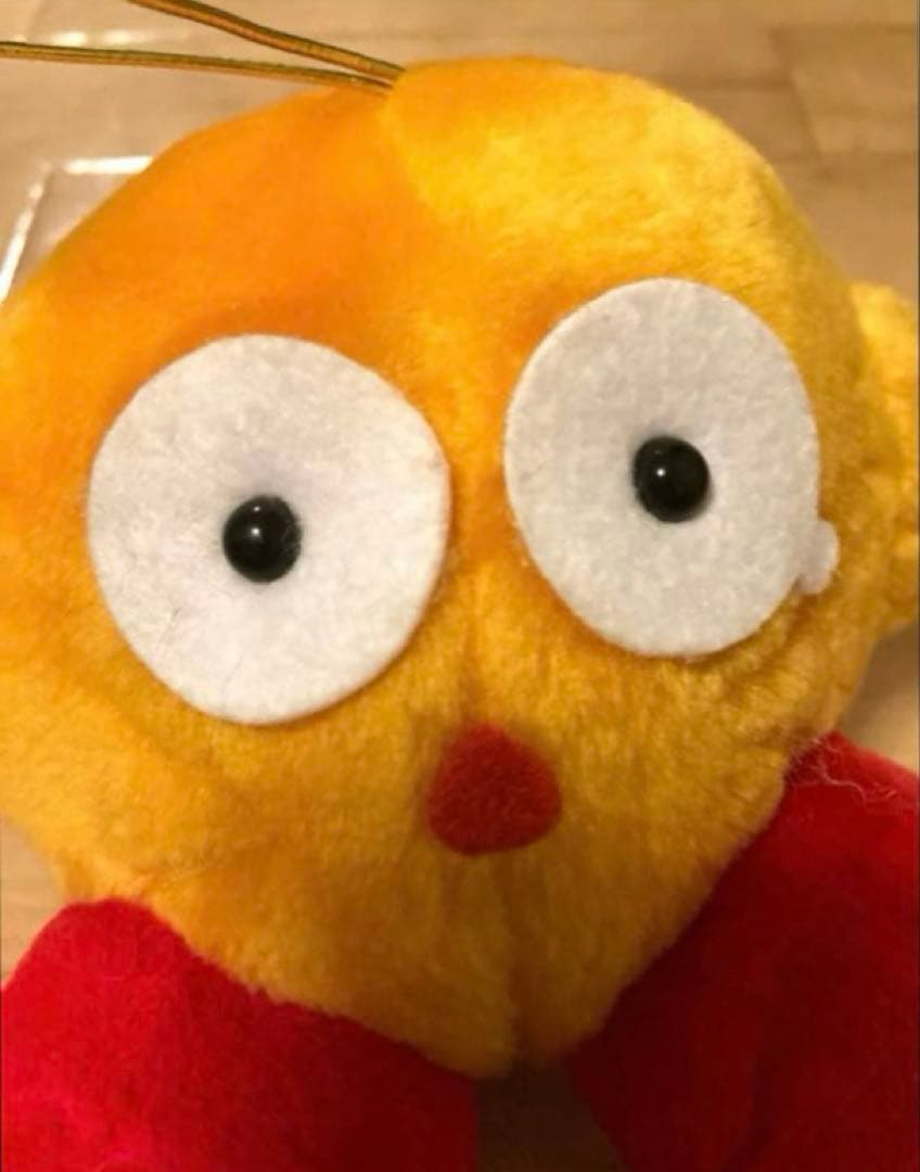 クラッシュカービィ 1993年製 非売品 ぬいぐるみ