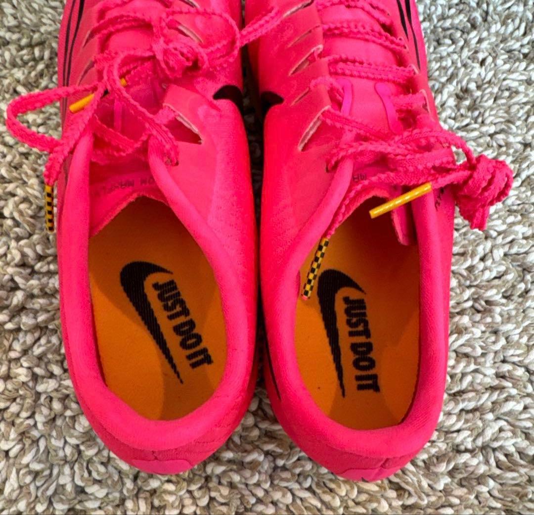 【美品】NIKE エアズーム マックスフライ 25.0cm