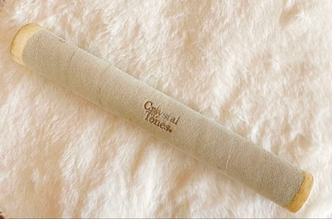 クリスタルトーンズ社クリスタルボウル　カーネリアンE ＋25