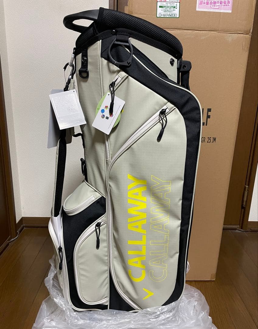 Callaway 新品キャディバッグ 9.0型　2025年
