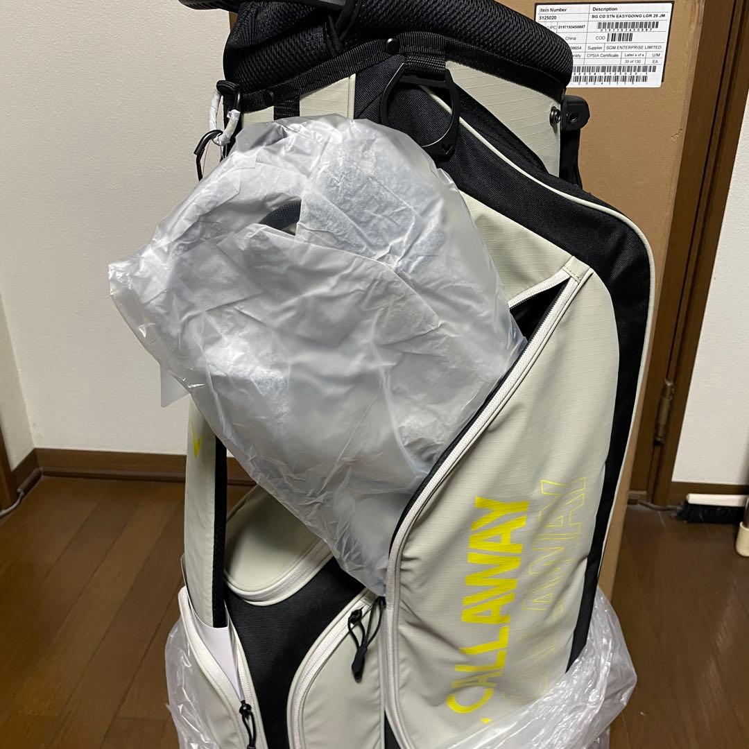 Callaway 新品キャディバッグ 9.0型　2025年