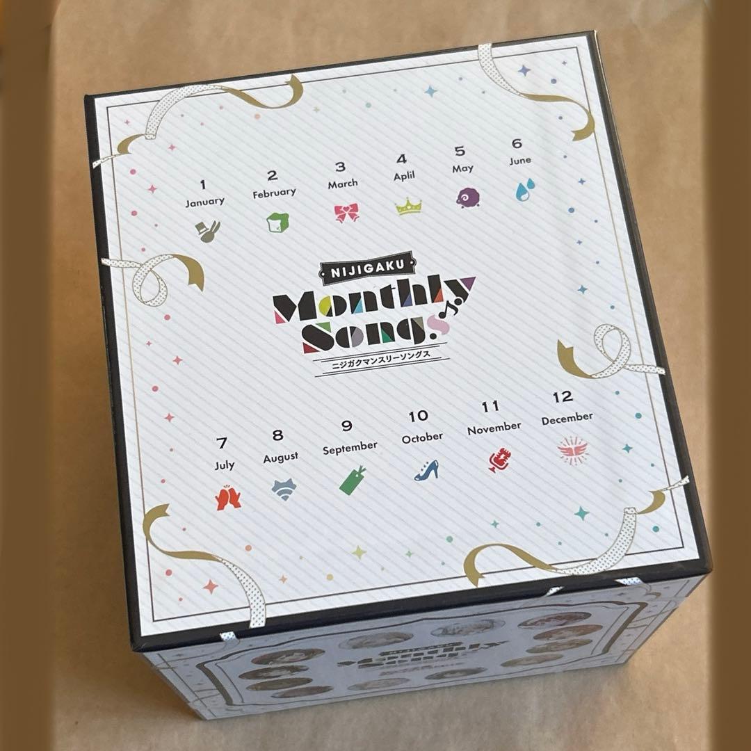 ラブライブ！　虹ヶ咲　CD収納BOX