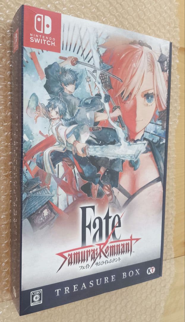 新品・未開封　Fate/Samurai Remnant TREASURE BOX