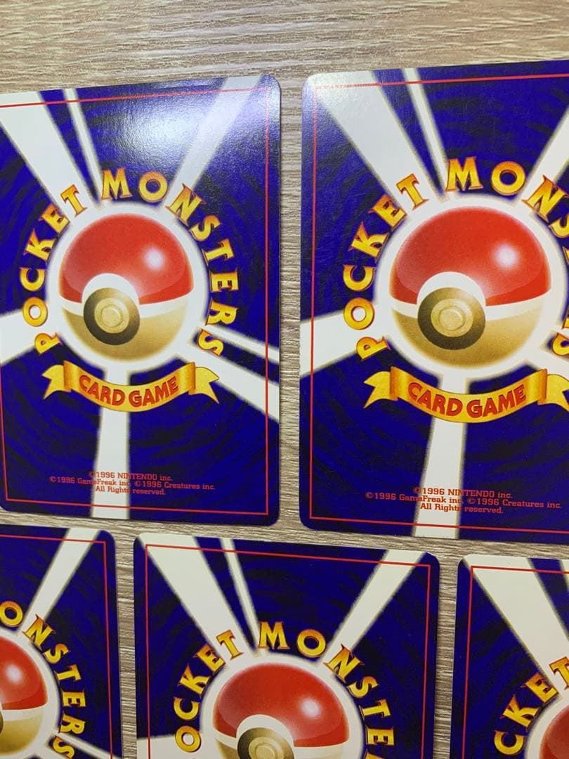 Neoシリーズの地面タイプ/キラカードコンプリートセット ポケモンカード旧裏