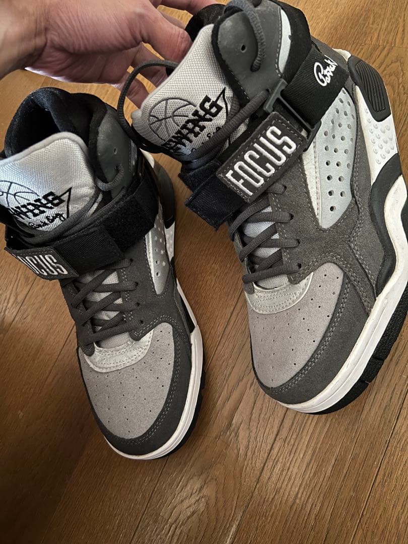 ewing フォーカス　10 NBA グレー　パトリック　ユーイング　us