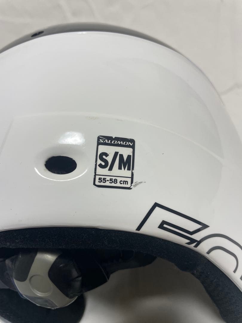 SALOMON スキー スノーボード ヘルメット S/M 55-58cm