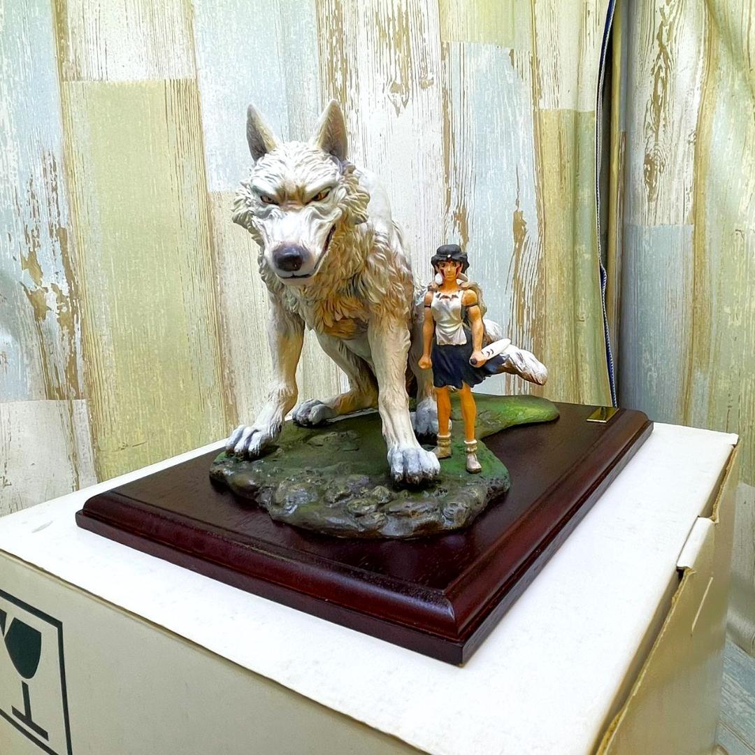 激レア★もののけ姫 モロ&サン イメージコレクション コミニカ フィギュア