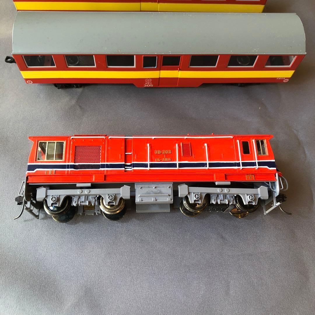 鉄道模型 HOゲージ 大井川鉄道井川線 DD20 4両編成