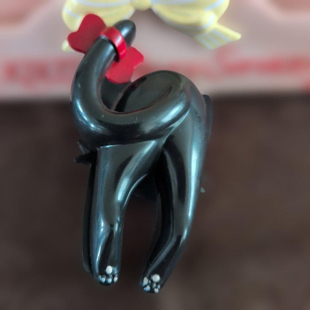 Kiki's Delivery Service ジジ フィギュア付き写真立て