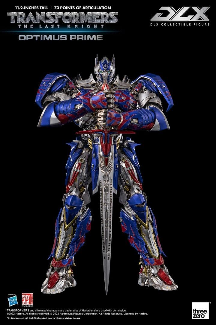 threezero オプティマスプライム トランスフォーマー 騎士王