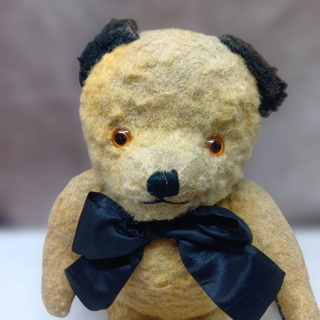 ♥イギリスからやって可愛いアンティーク　スーティーテディベア♥