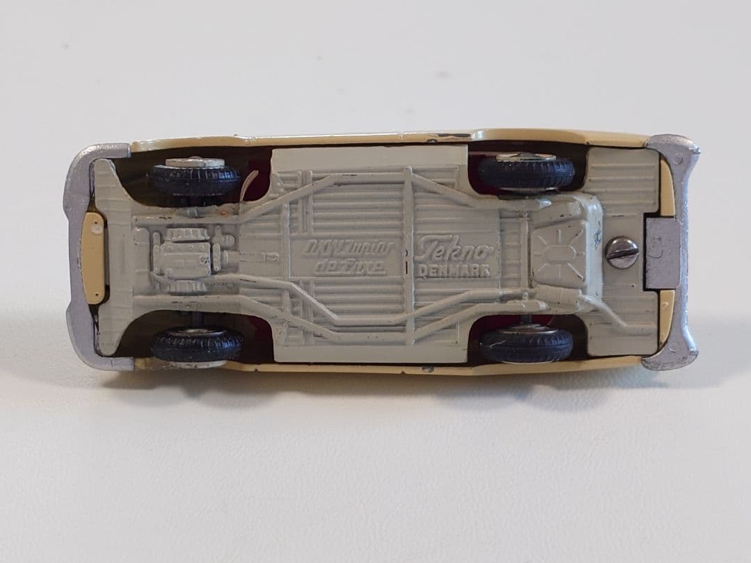 ミニカー TEKNO NO.727 DKW