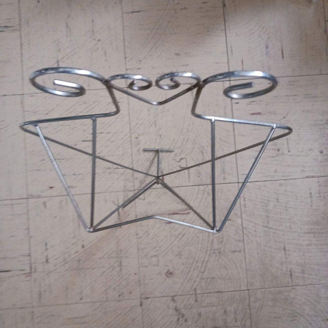 ワイヤートルソー　5台セット　マネキン　什器　ディスプレイ　店舗用品