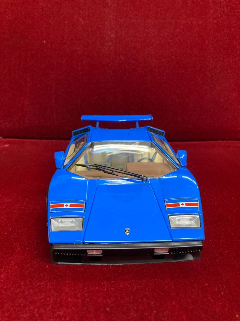 1/18カウンタック京商