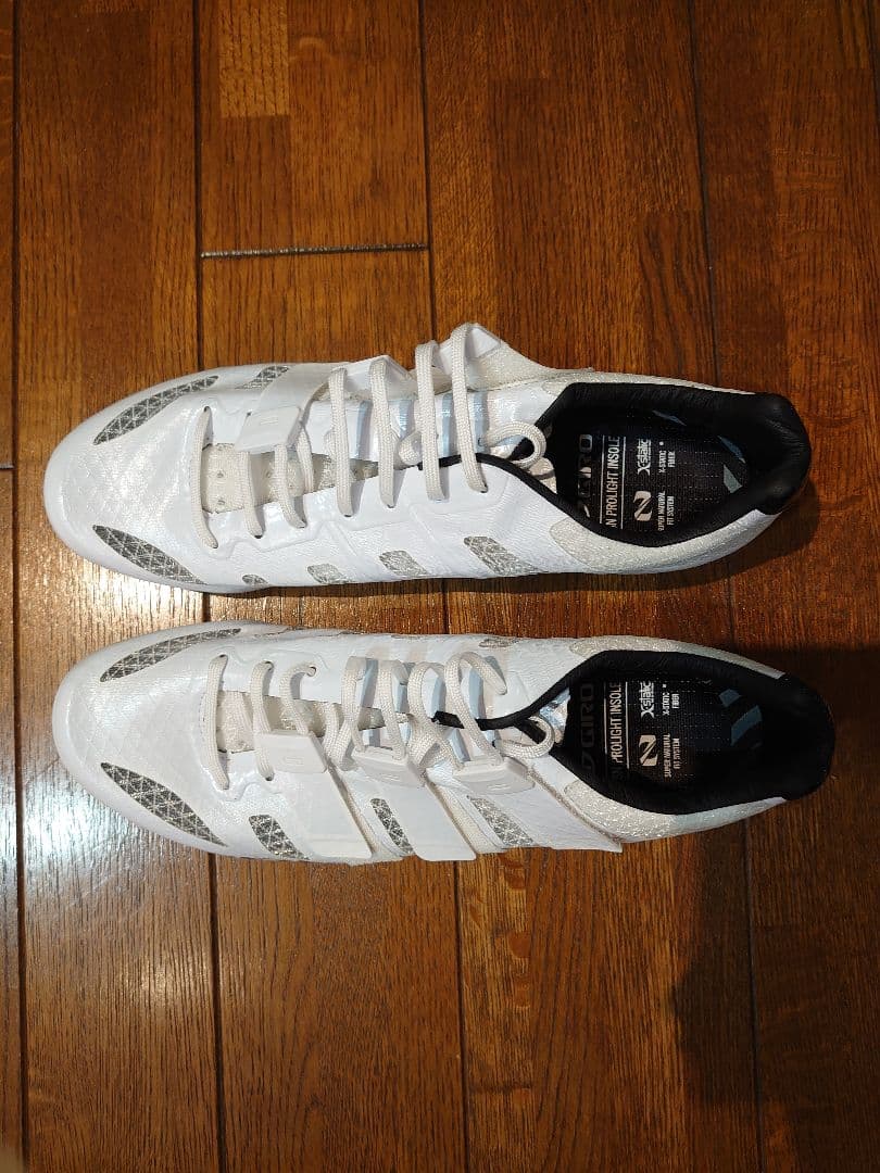 GIRO PROLIGHT TECHLACE 43 サイクリングシューズ　白