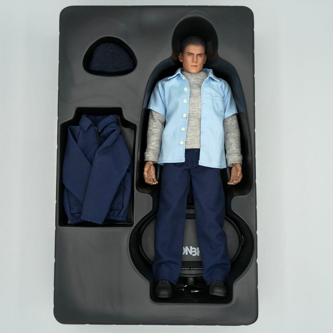 ホットトイズ プリズン・ブレイク マイケル・スコフィールド 1/6