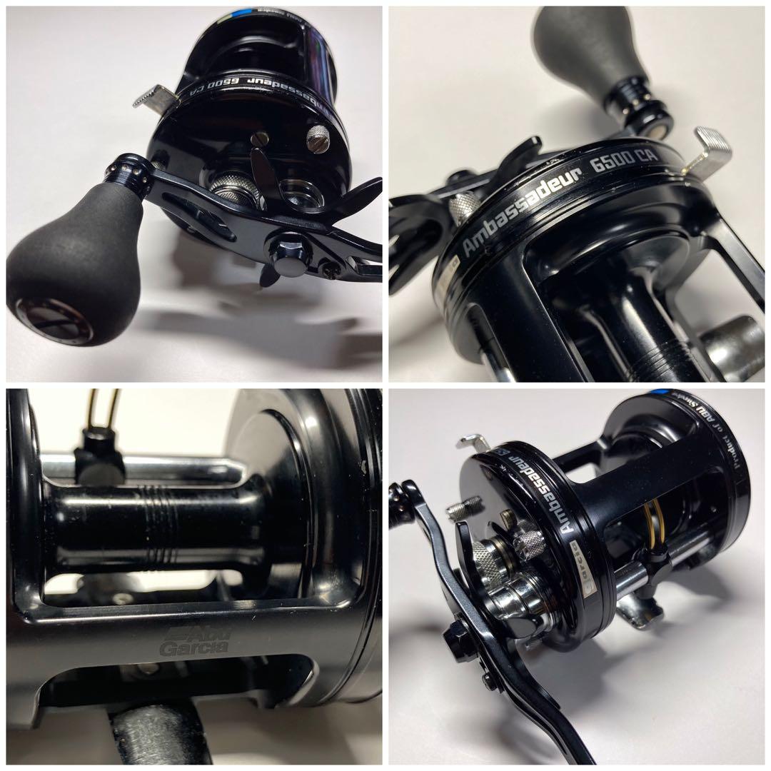 リール ABU Ambassadeur 6500CA BEAST CUSTOM