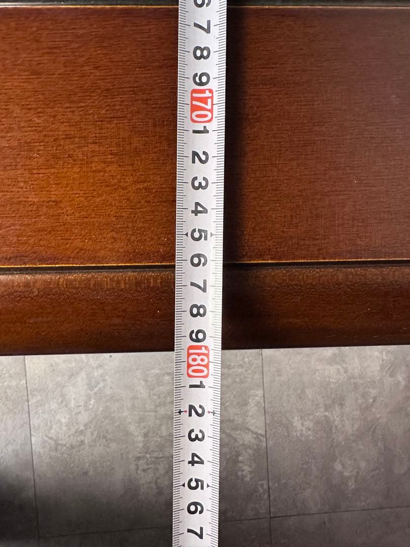 【IDC大塚家具】大型 座卓 無垢調 重厚 木製 和モダン 高級座卓