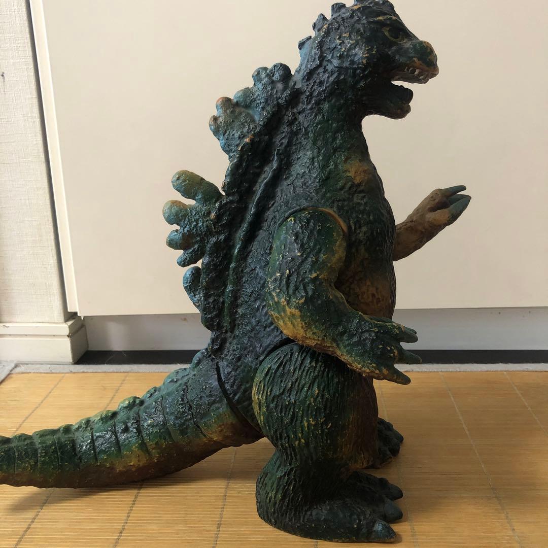 当時物　ゴジラ　ソフビ