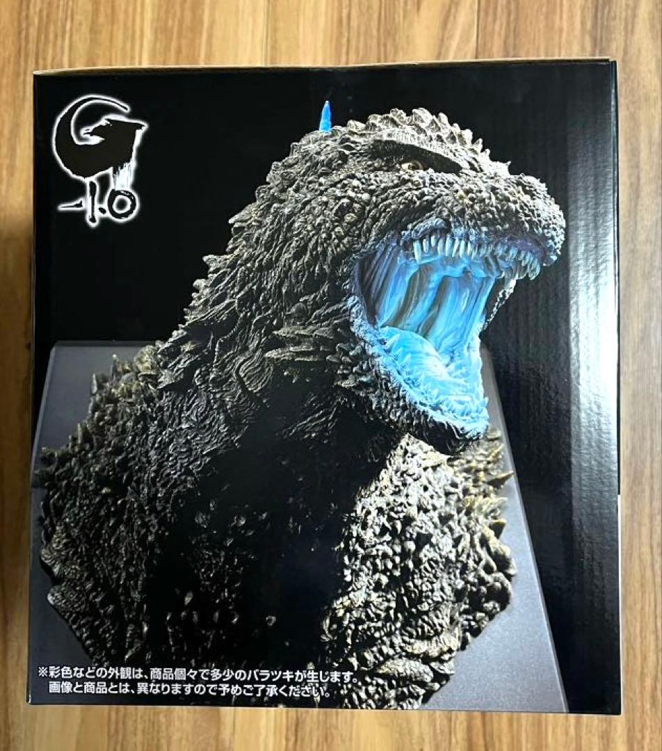 一番くじ ゴジラ ラストワン賞 怪獣哮胸極 熱線放射ver.ヘッドマグネット他