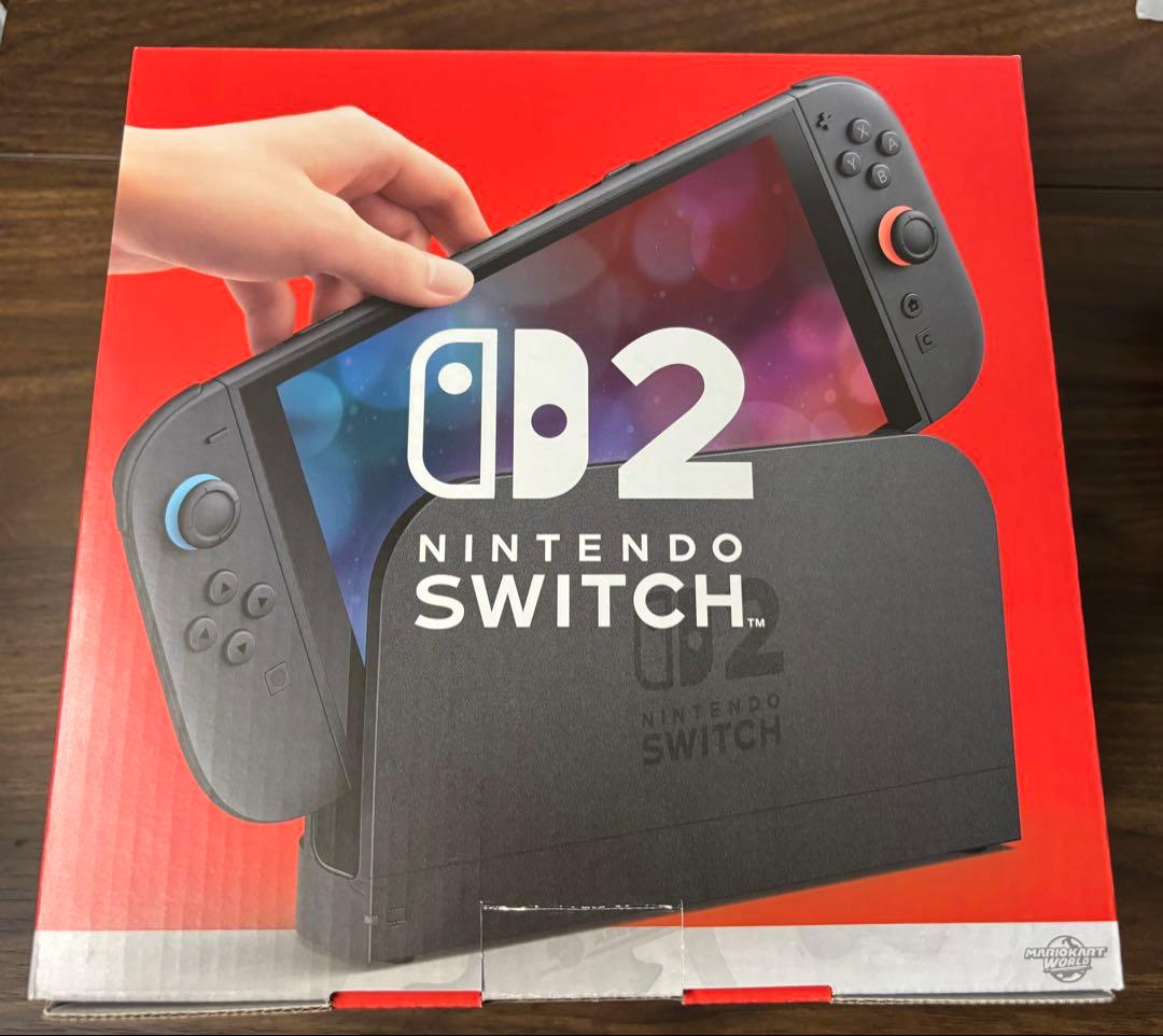 任天堂スイッチ2 Nintendo Switch 2 日本語本体 マイクラ付き