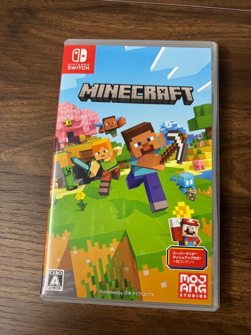任天堂スイッチ2 Nintendo Switch 2 日本語本体 マイクラ付き