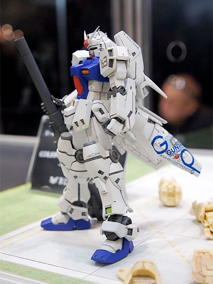 正規品 キャラホビ ガンダム GP-03 ステイメン レックレス ガレージキット