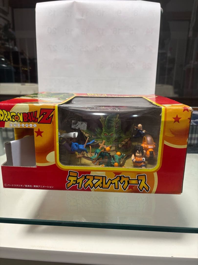 ドラゴンボールZ ディスプレイケース フィギュア付き