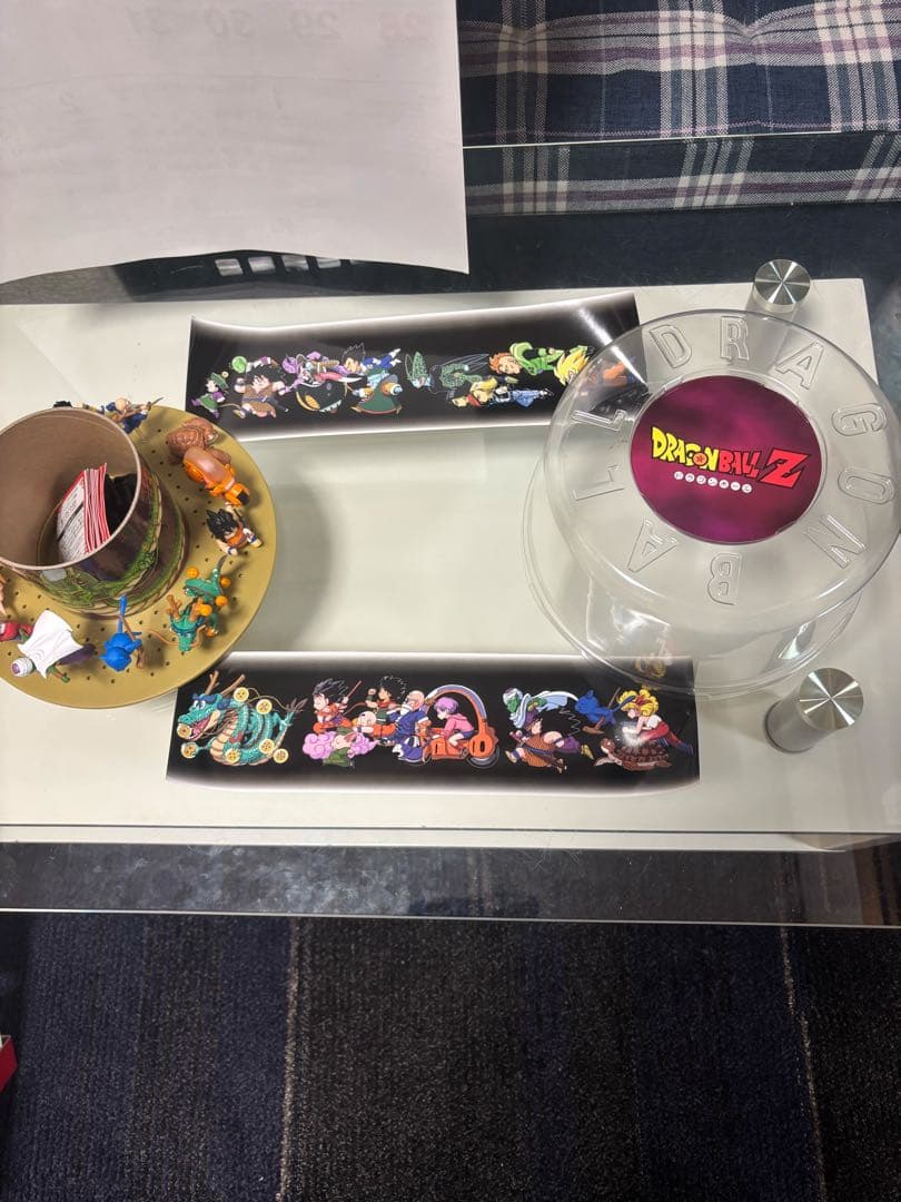 ドラゴンボールZ ディスプレイケース フィギュア付き