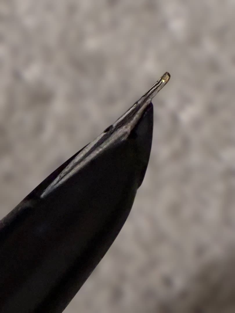 ◾️MONT BLANC ◾️モンブラン 万年筆 No.32◾️黒色／金色◾️