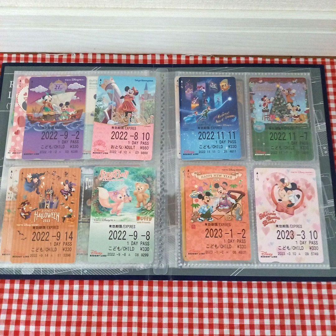 ディズニー リゾートライン フリーきっぷ 全66種 ミッキー ミニー ダッフィー