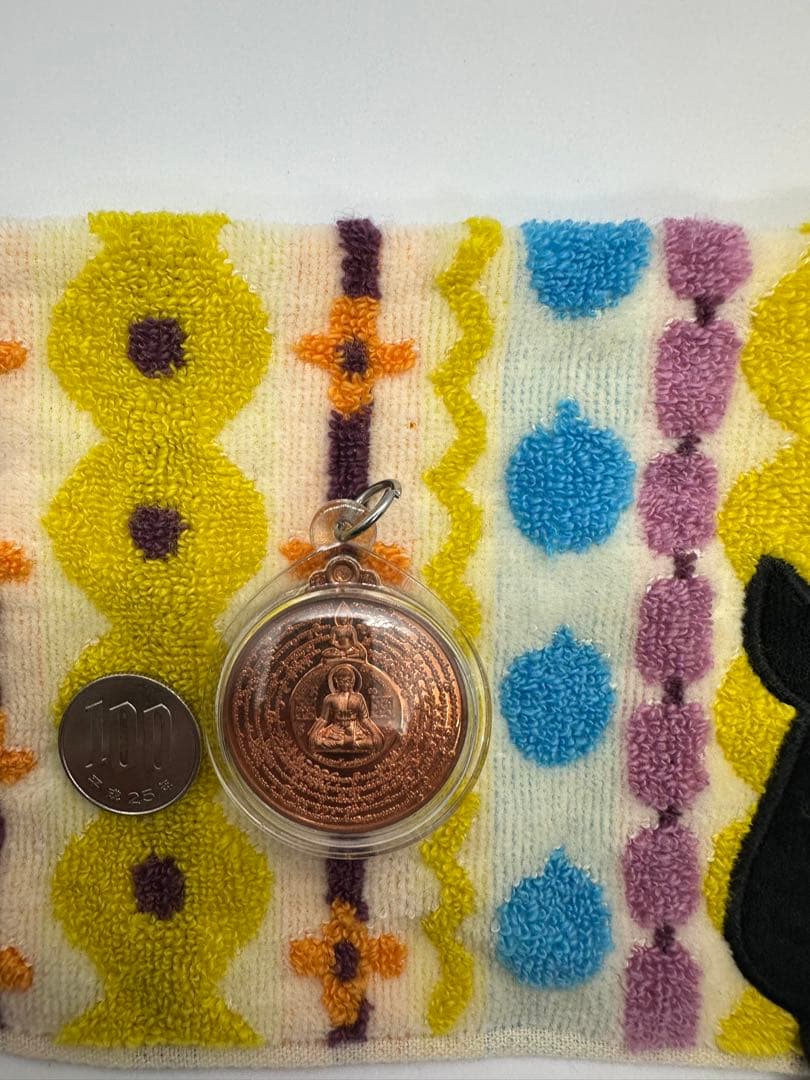 プラクルアン トライラッタナーマハーブン 超レア品 危険回避 守護 無敵の御守り