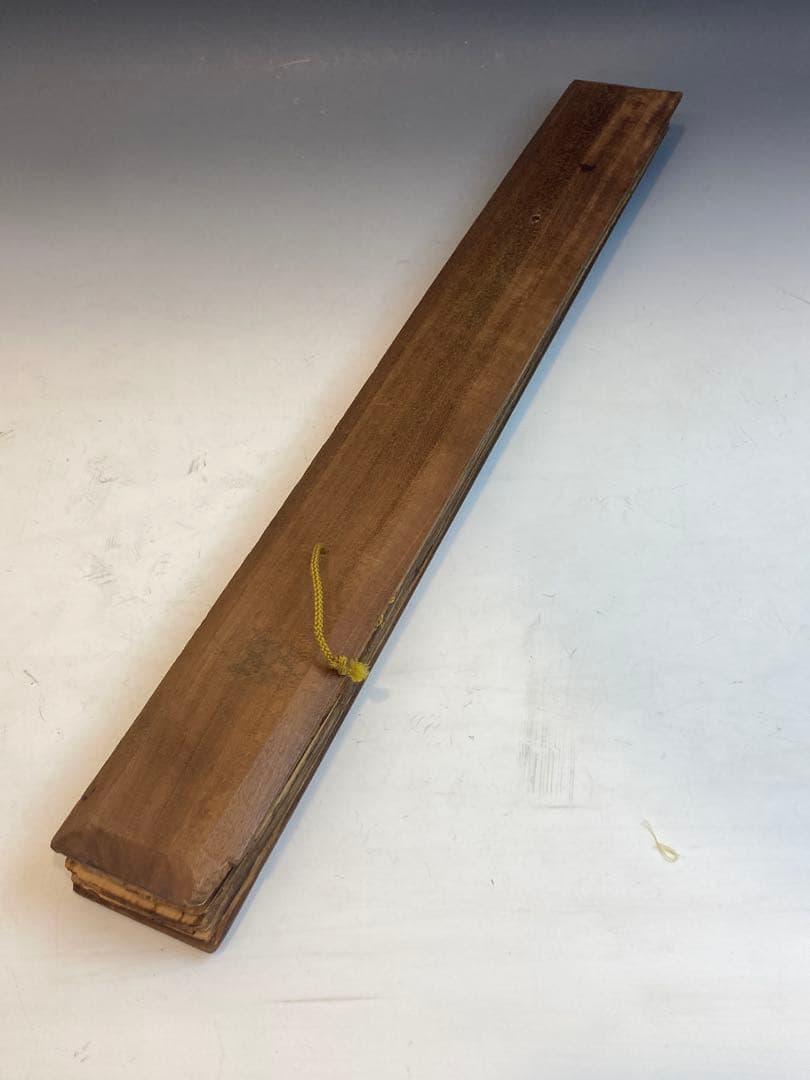 貝葉経 サンスクリット経典古文書 古写本 仏教経典 歴史資料