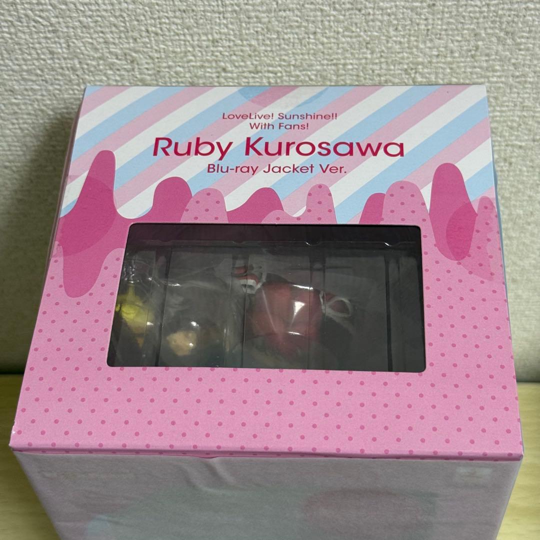 ラブライブ！サンシャイン!! 黒澤ルビィBlu-rayジャケットVer（限定版