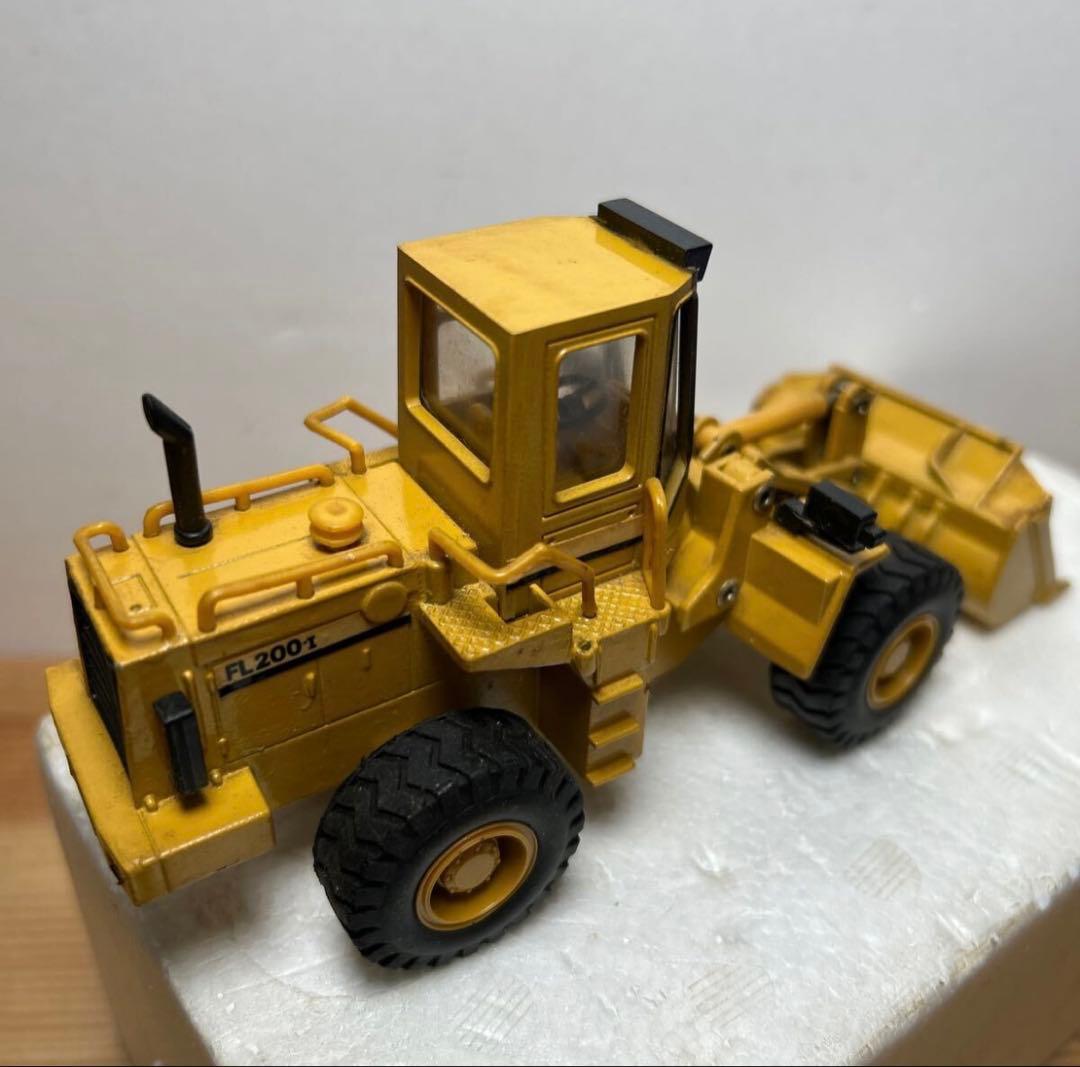 【FURUKAWA ホイールローダ 】FL200-1 ★レア物 箱付 1/50