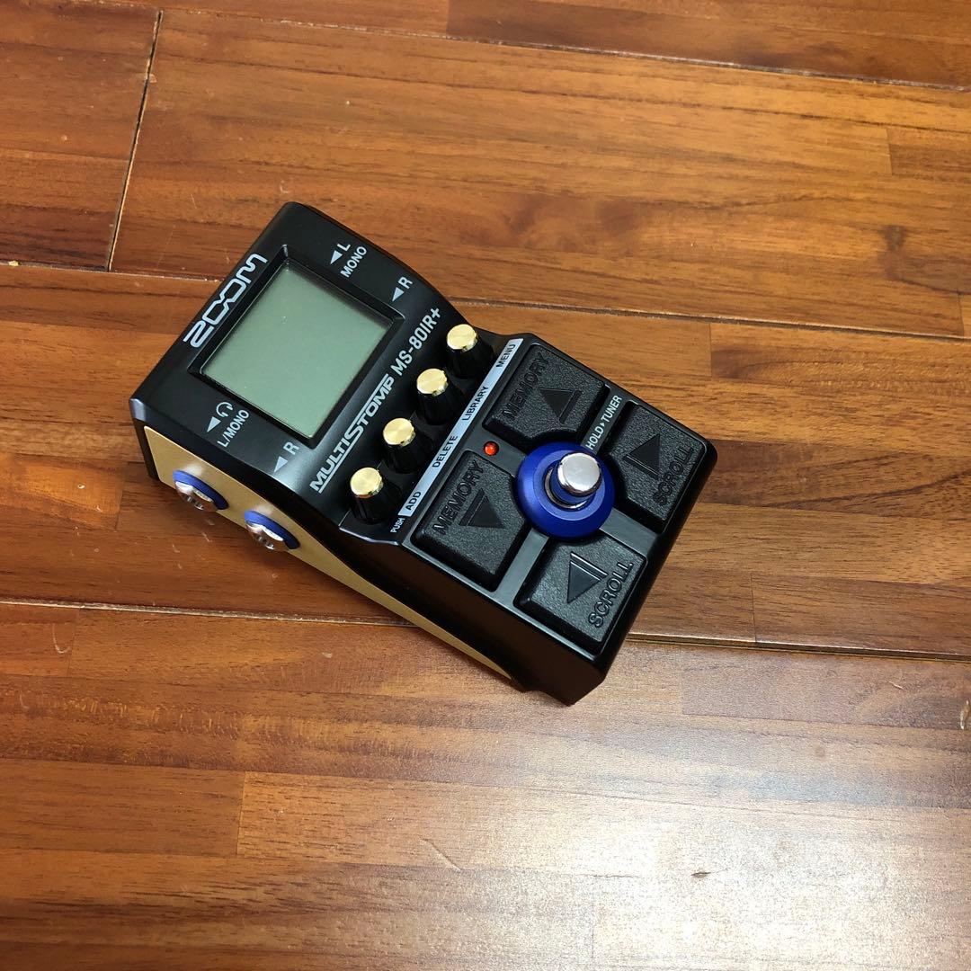 ZOOM MS-80IR+ ギターエフェクター