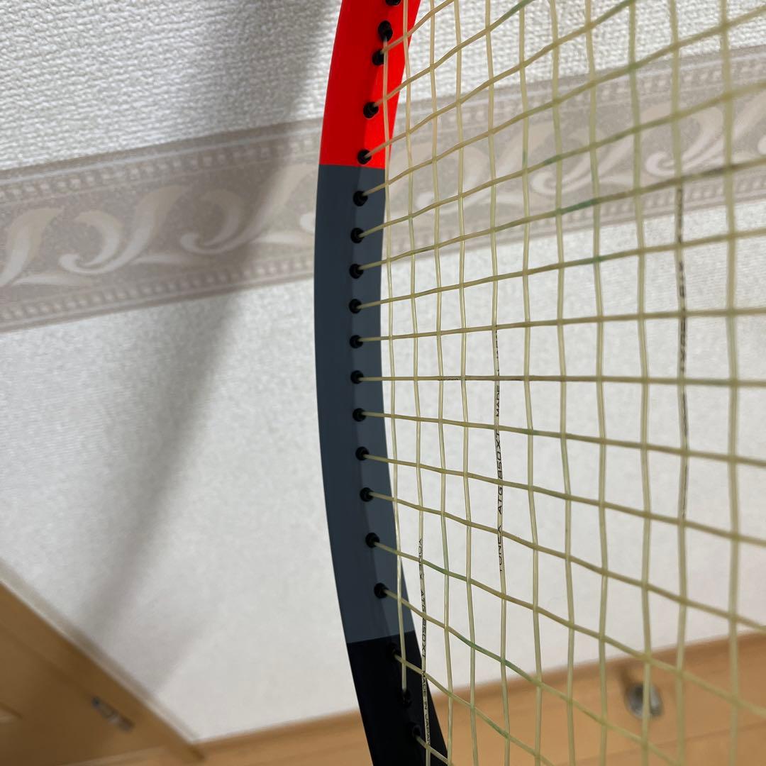 ラケット(硬式用) CLASH 100 V1.0 G3