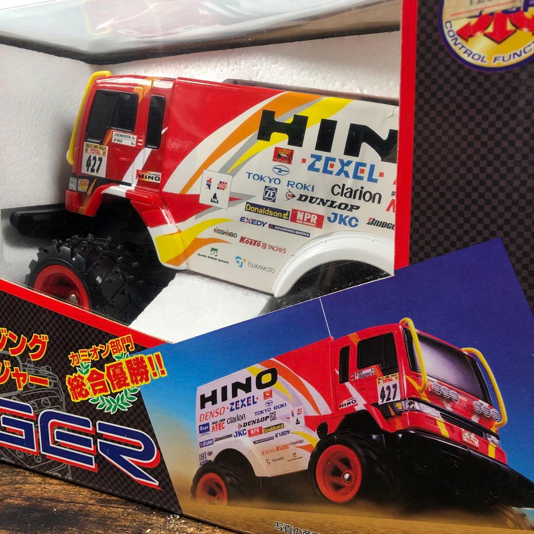 未開封 Asahi HINO ライジングレンジャー 1/25 ラジコン