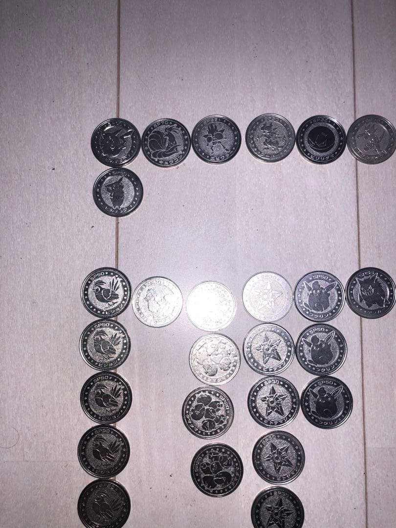 【希少】ポケモンメダル58枚＋5枚