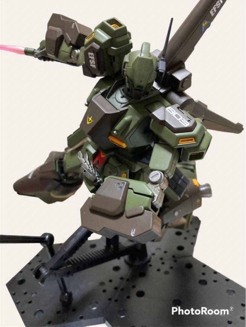 MG スタークジェガン　改修塗装完成品